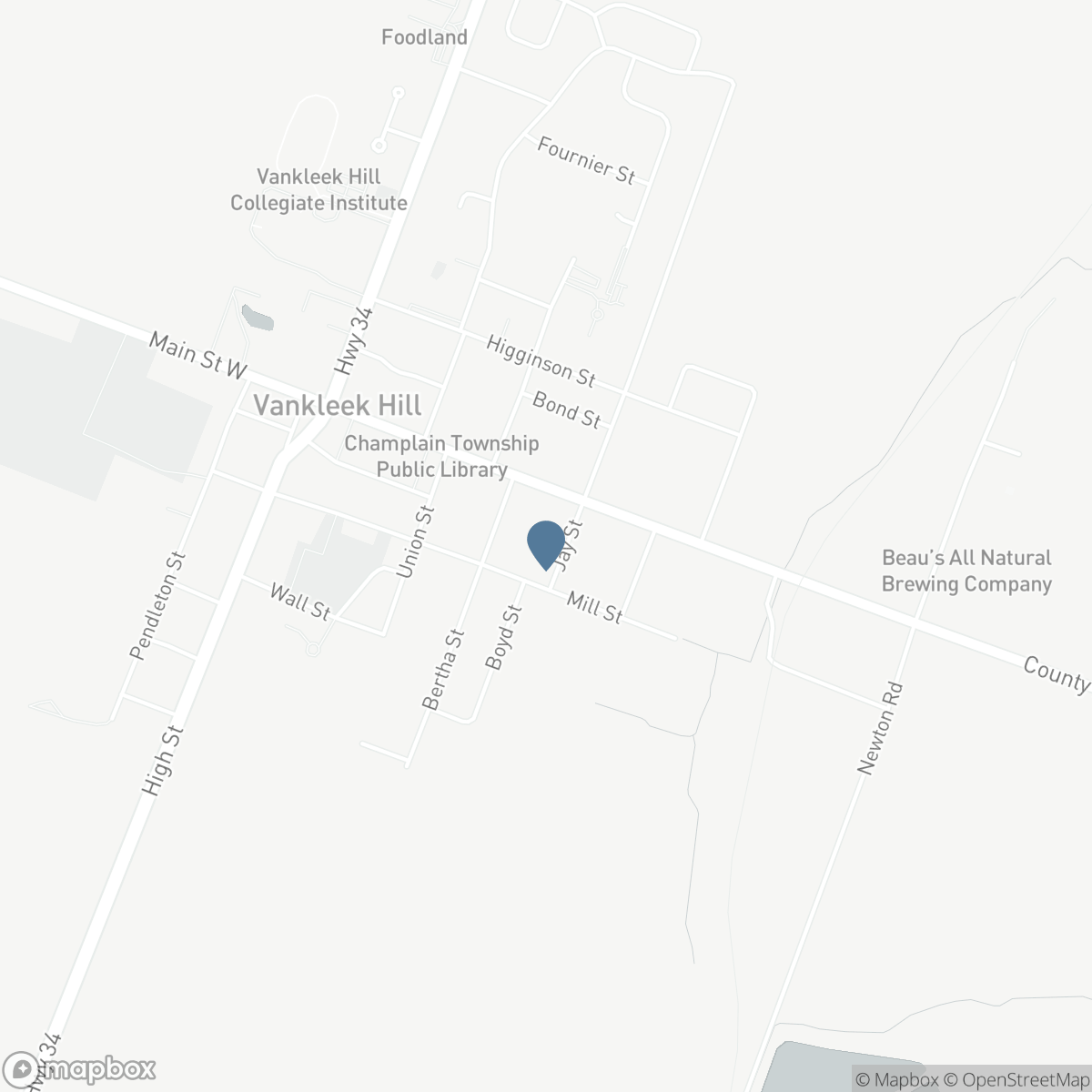 28 JAY STREET, Champlain, Ontario K0B 1R0